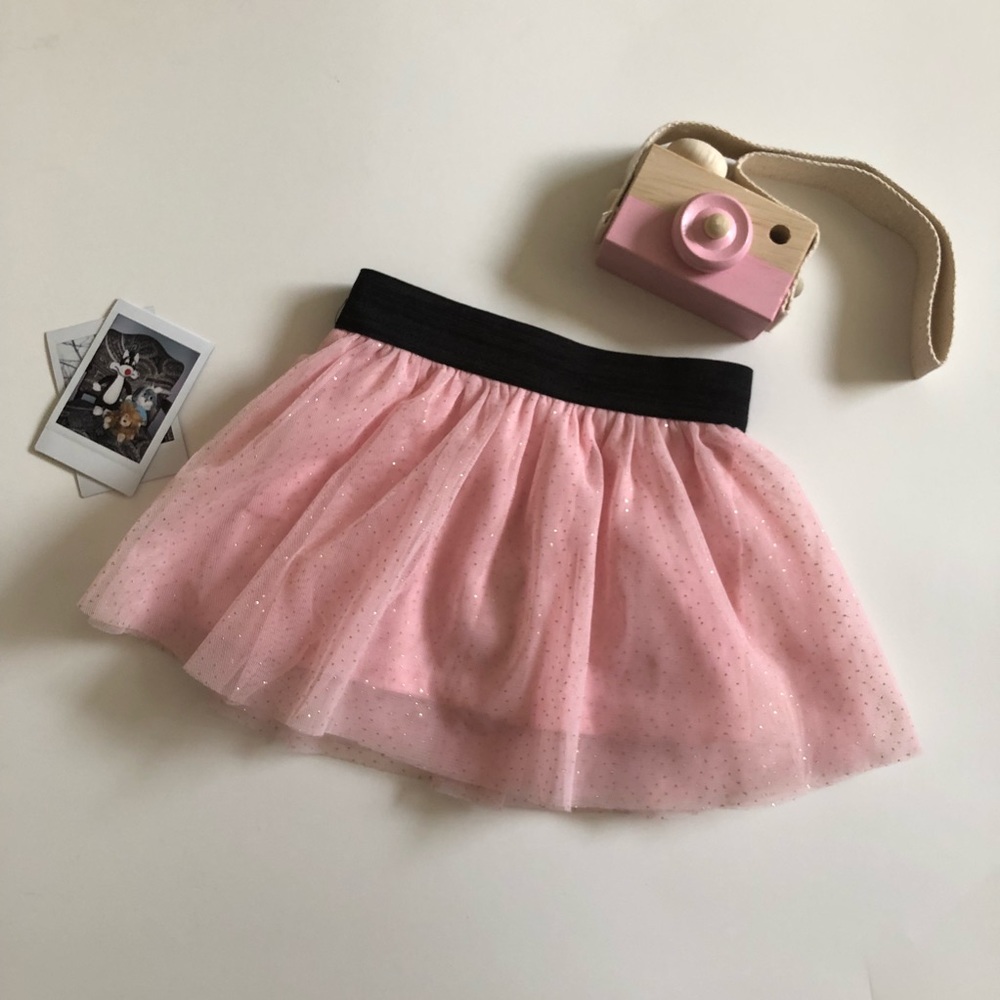 Epic Threads Skirt Tulle Sparkle Glitter Pink